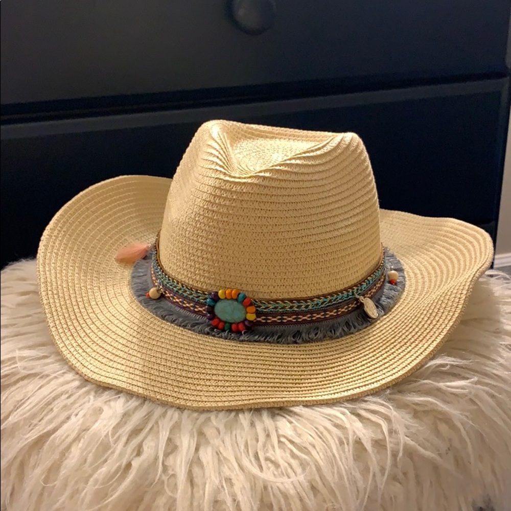 Western/Straw/wheat HAT